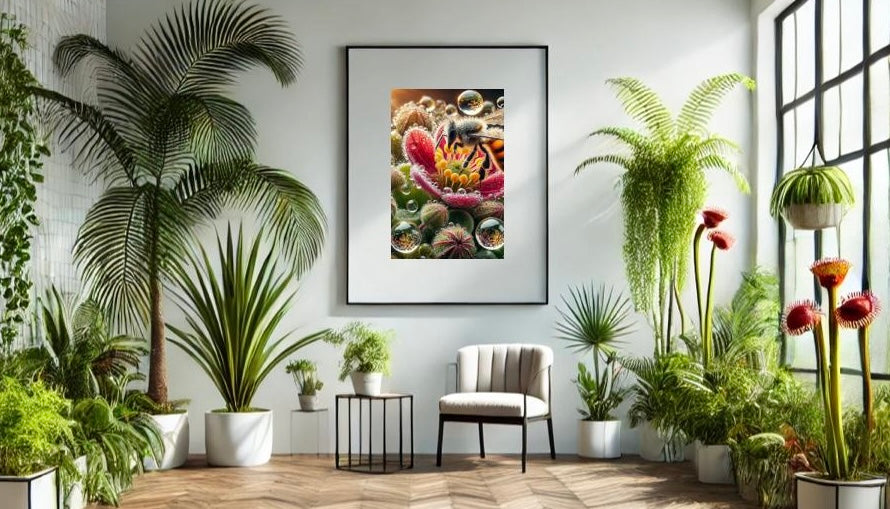 Nectar's Embrace Wall Art