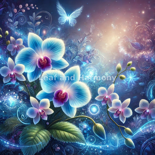 Fantasy Orchids Wall Art