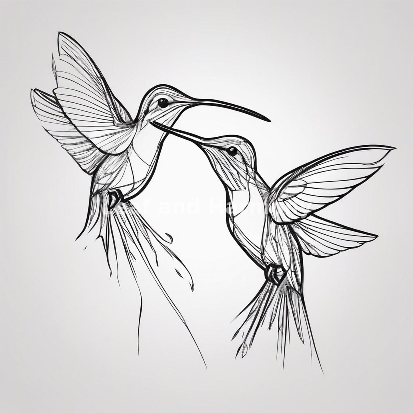 Hummingbird Wall Art