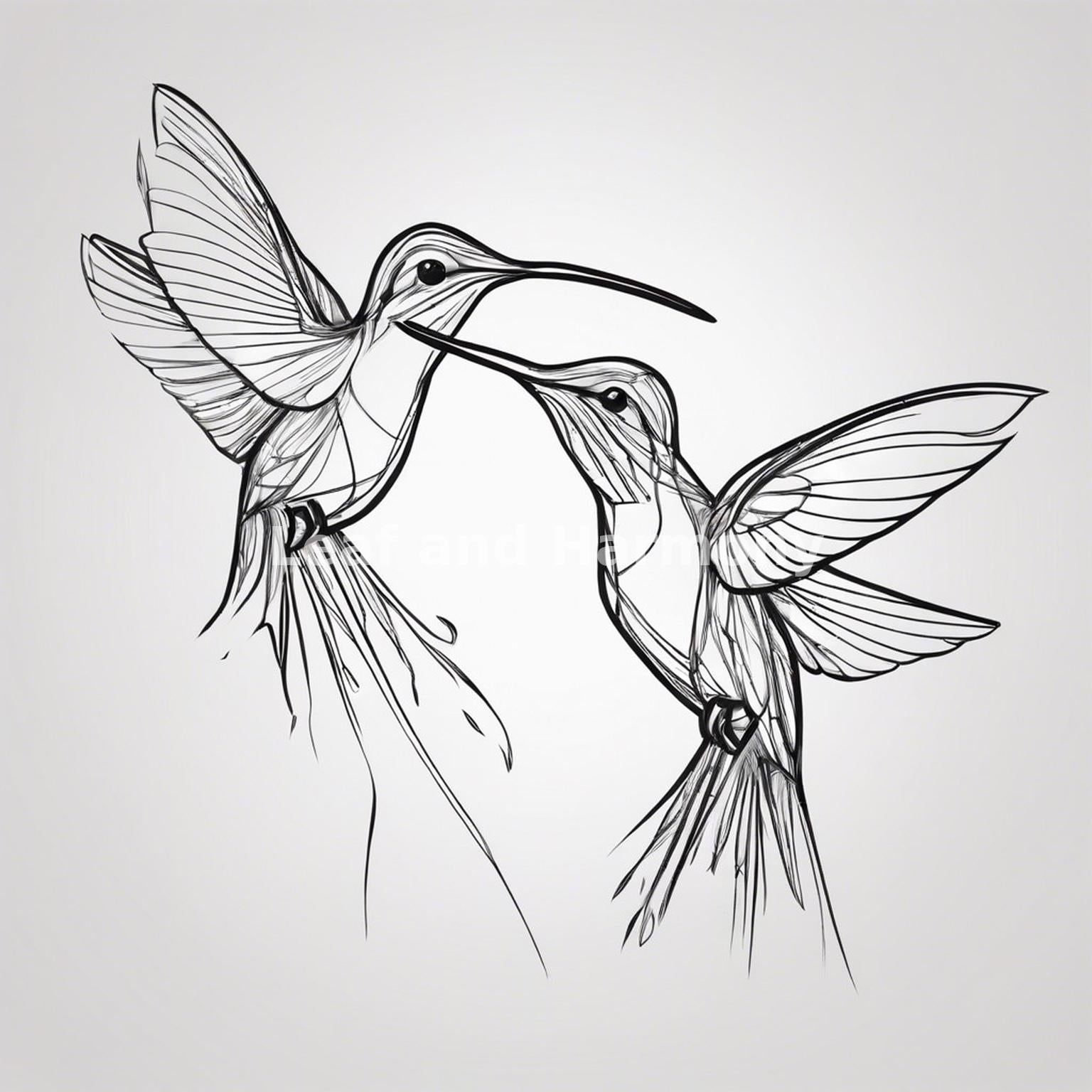 Hummingbird Wall Art