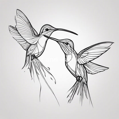 Hummingbird Wall Art