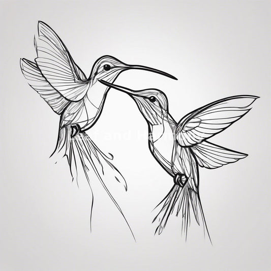 Hummingbird Wall Art