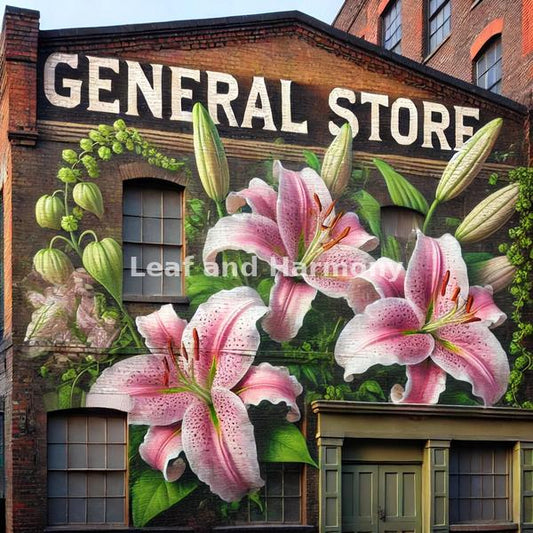 Stargazer Lilly Wall Art