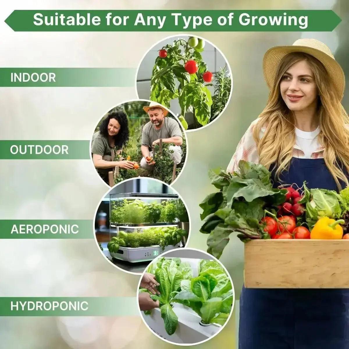 55 Vegetable Seeds Variety Pack - Non-Gmo Heirloom Seeds for Planting Vegetables and Fruits