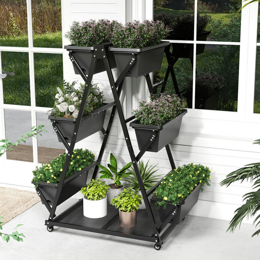 3-Tiered Vertical Raised Garden Bed