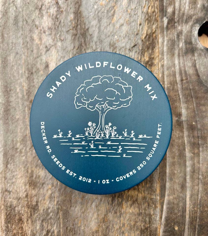 Wildflower Seeds 'Shady Mix', Wildflower Seeds for Shade