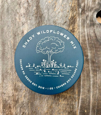 Wildflower Seeds 'Shady Mix', Wildflower Seeds for Shade