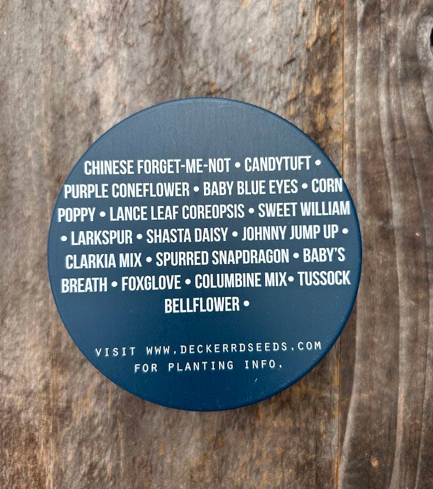 Wildflower Seeds 'Shady Mix', Wildflower Seeds for Shade