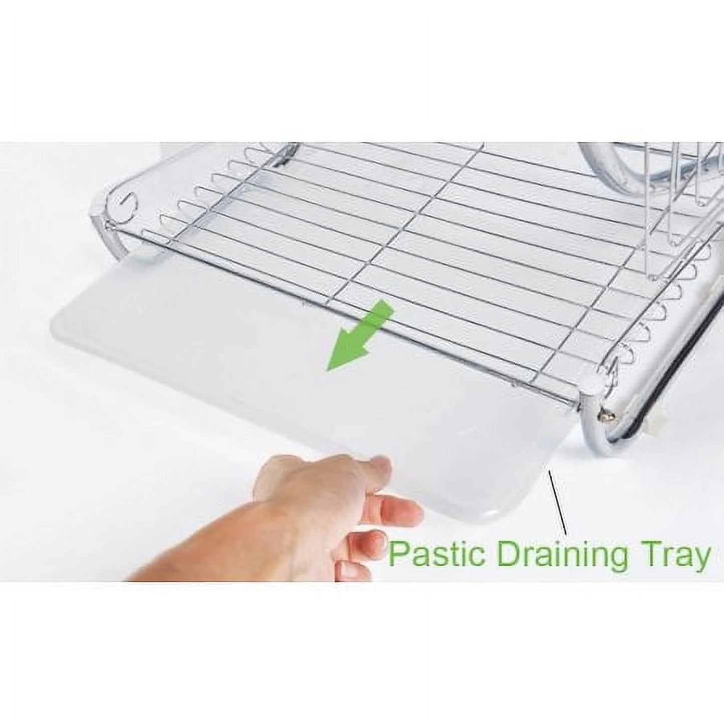 2-Tier Dish Rack Dish Drying Rack