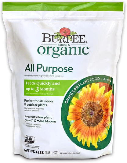  Burpee Organic Fertilizers & Potting Mixes – Premium Nutrition for Healthy Gardens